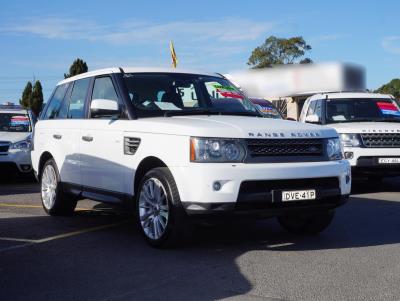 2011 Land Rover Range Rover Sport TDV6 Luxury Wagon L320 11MY for sale in Blacktown